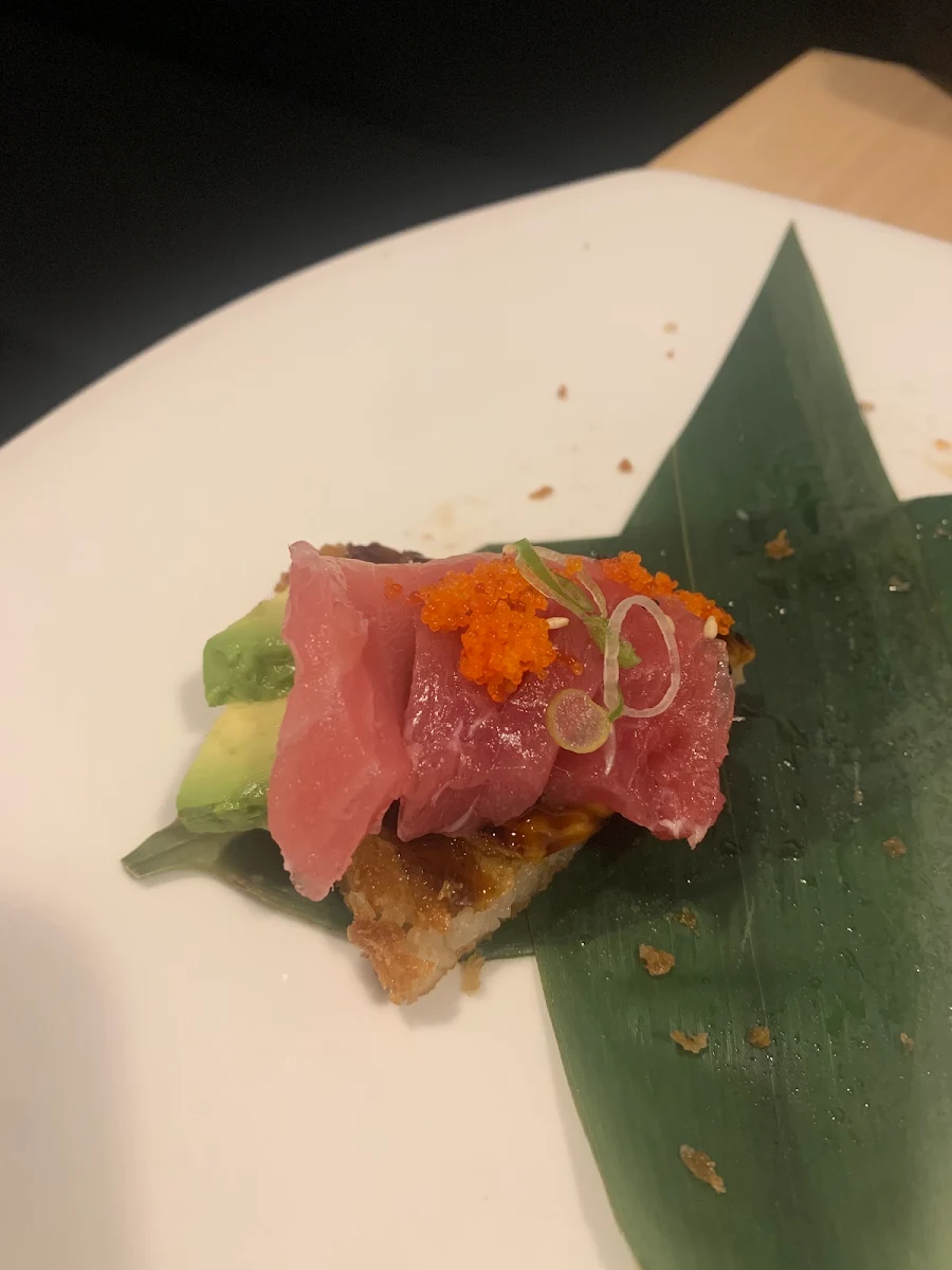 Tuna Sushi Pizza, Hana Sushi