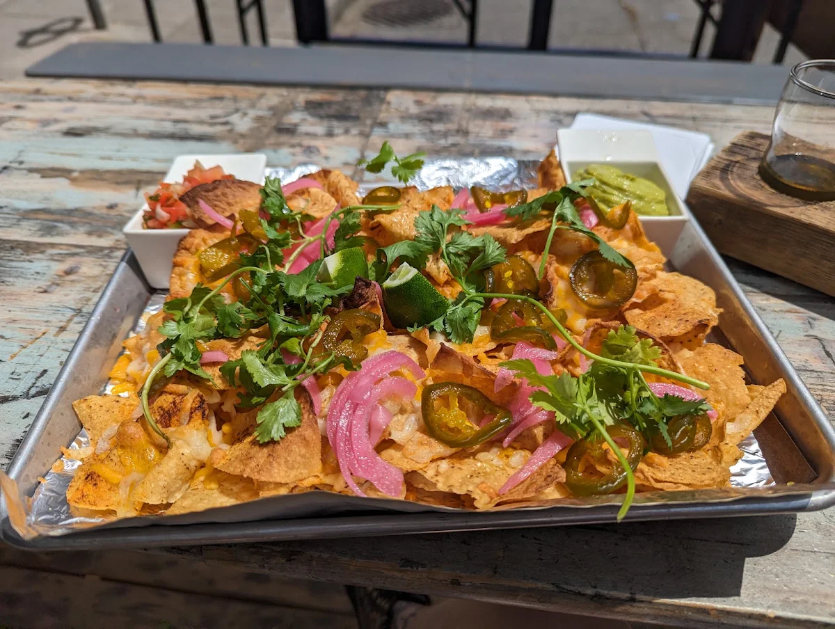 BBQ Pork Nachos
