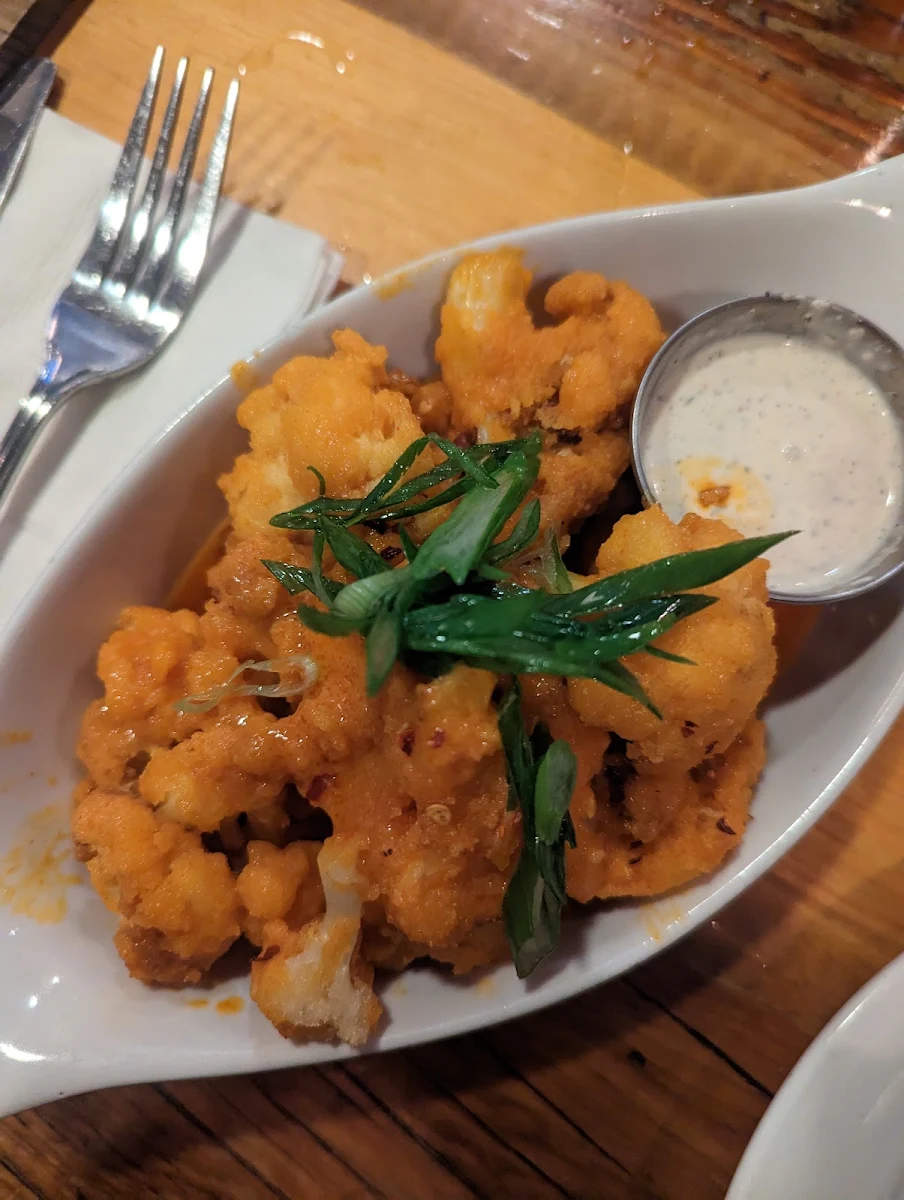Buffalo Cauliflower