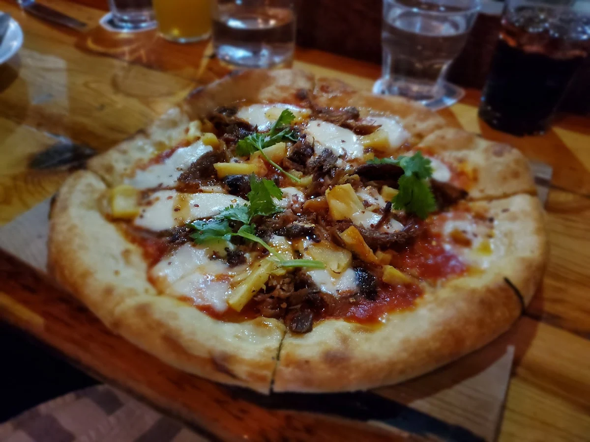Duck Season Pizza