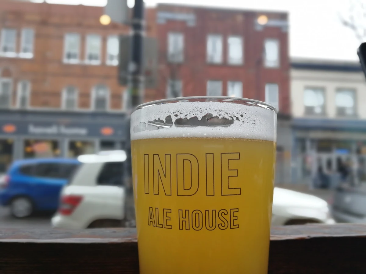 Instigator IPA on the Patio