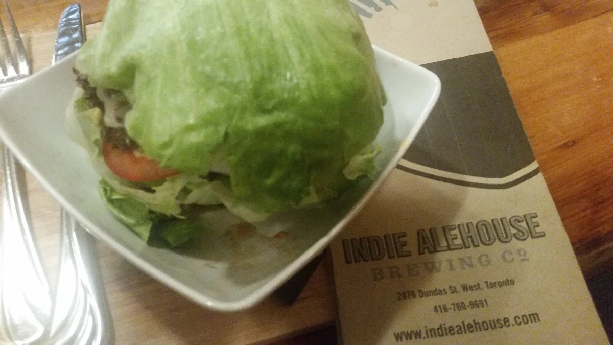 Lettuce Bun
