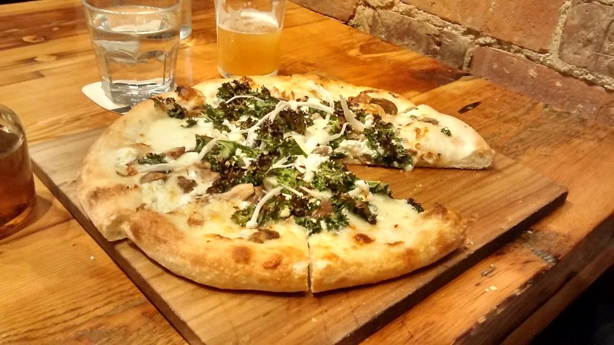 Magic Mushroom Pizza