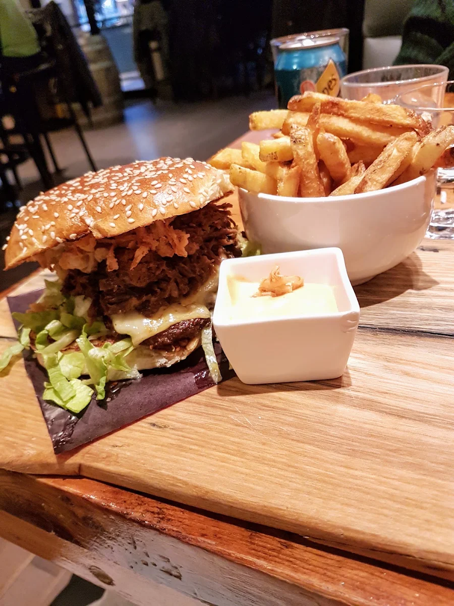 Short Rib Burger