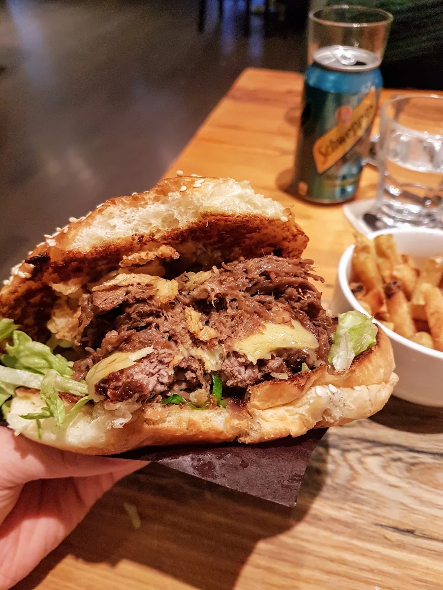 Short Rib Royale Burger