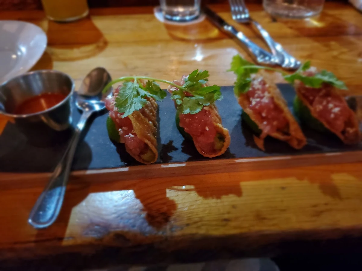 Tiny Tuna Tacos