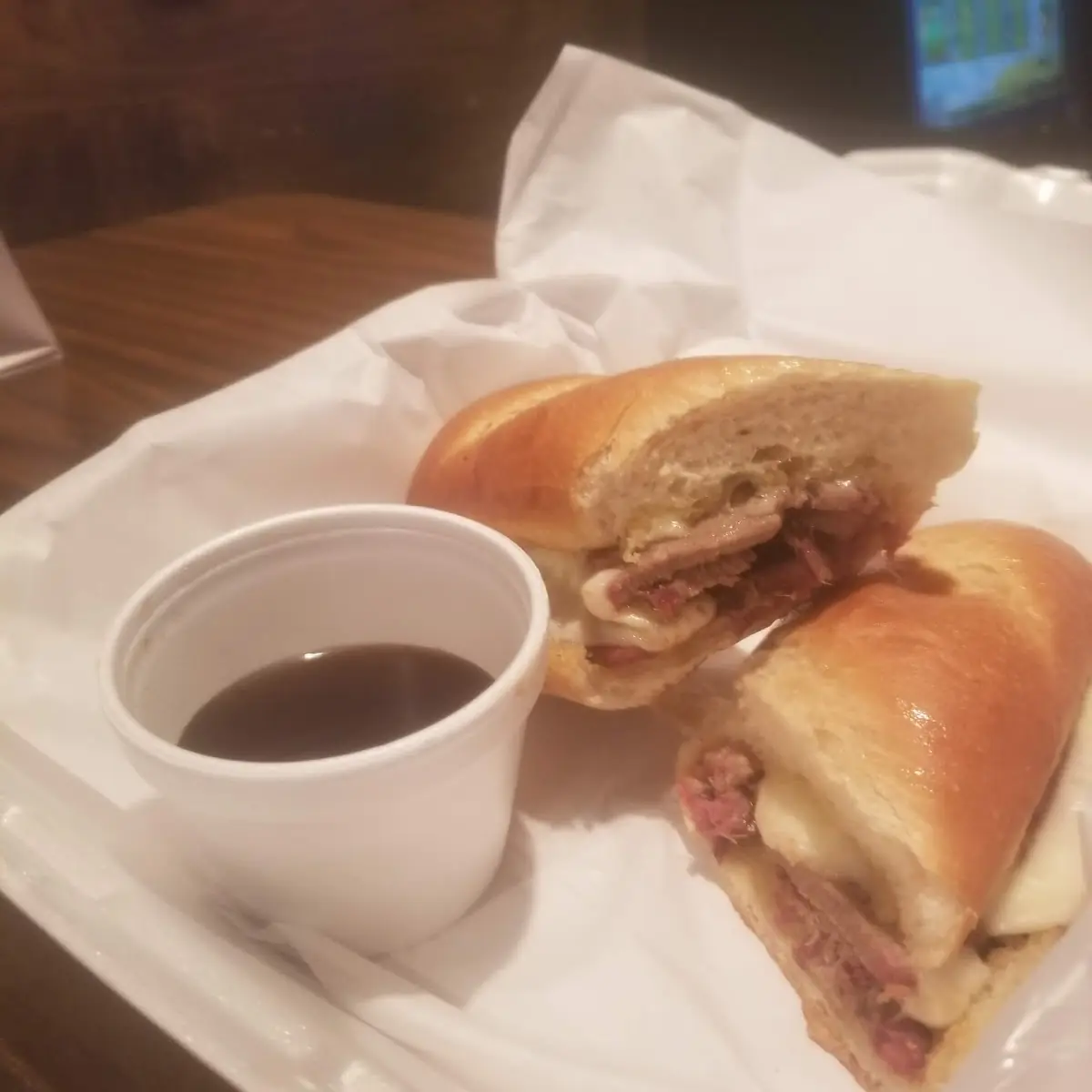 Smoked Brisket Sandwich mmm