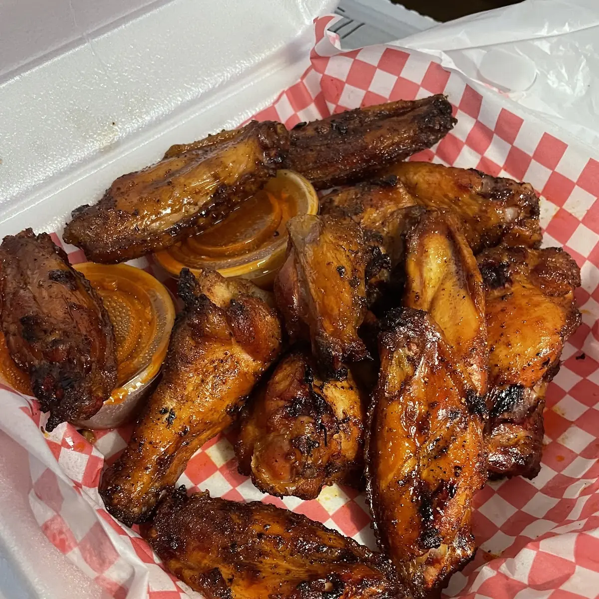 Wings Buffalo Sauce