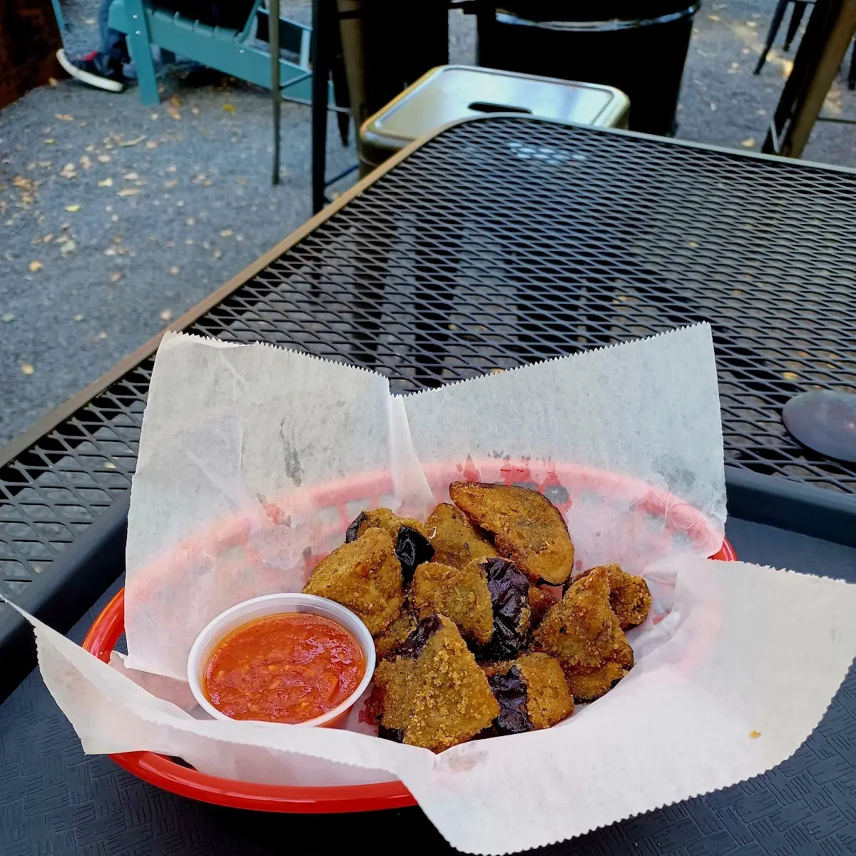 Fried Eggplant