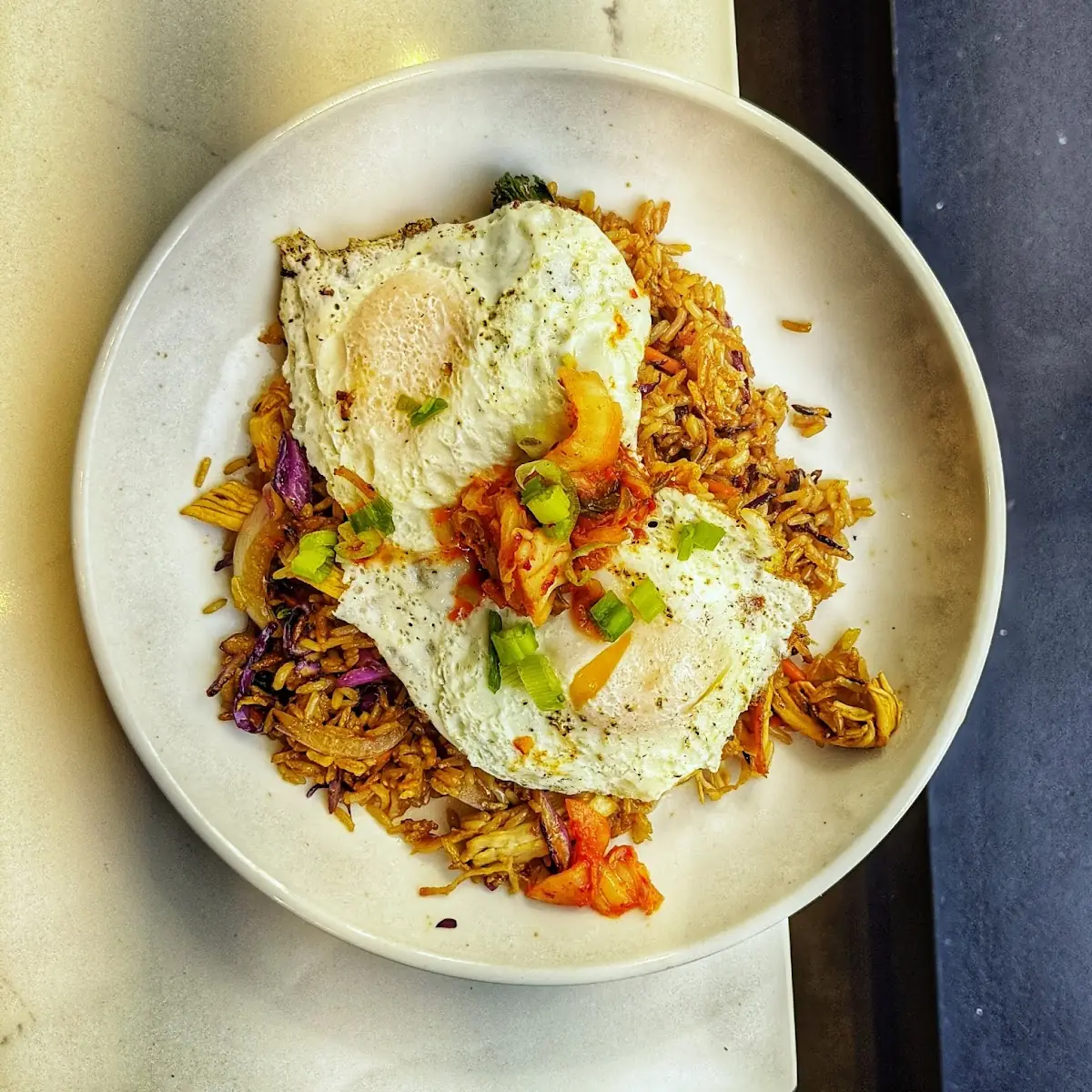 Huevos Rancheros Fried Rice