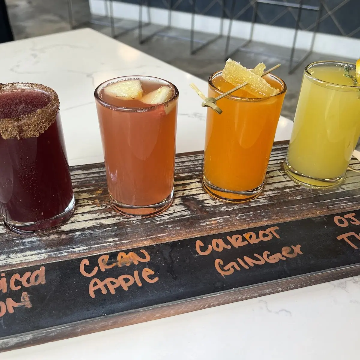 Mimosa Flight