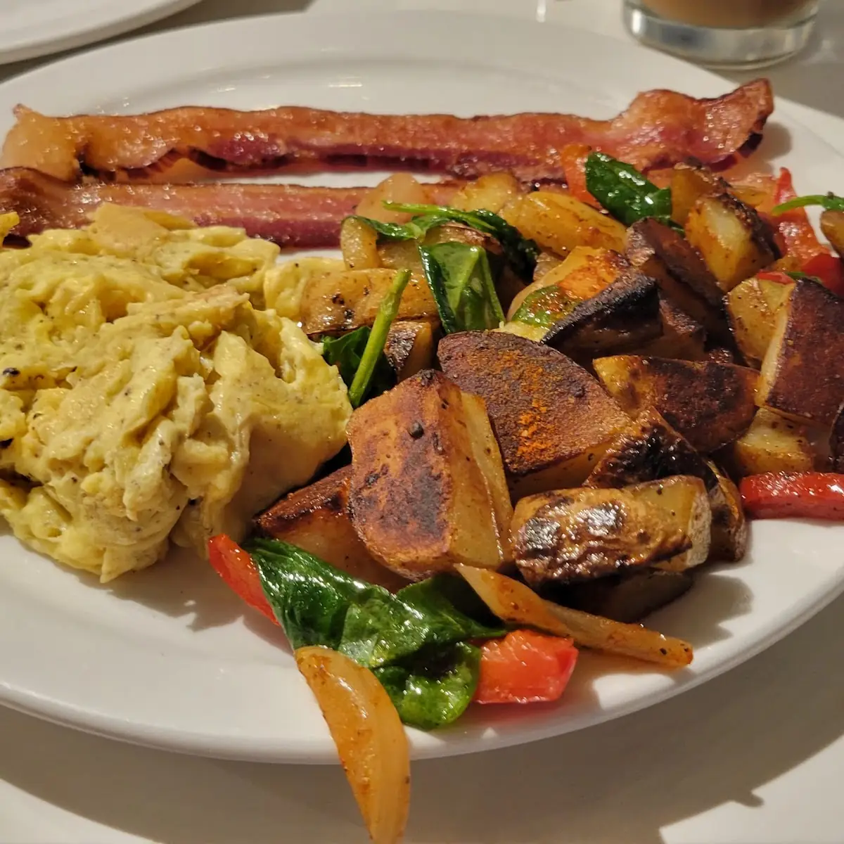 Scrambled Eggs Breakfast