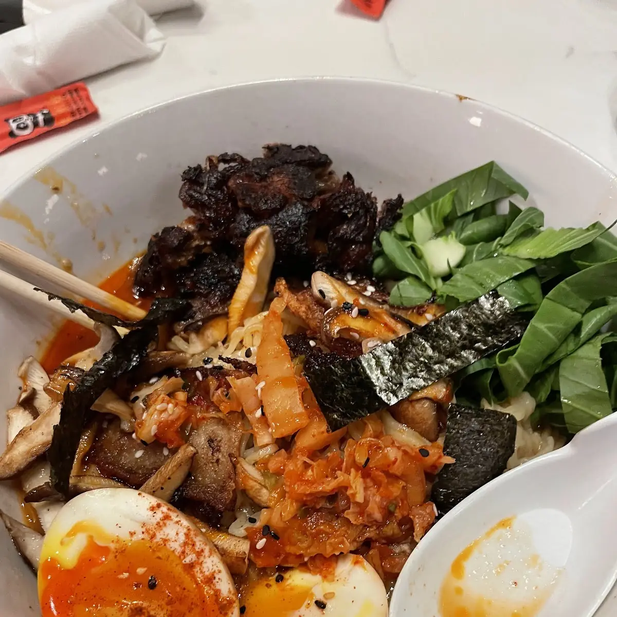 Spicy Miso Ramen