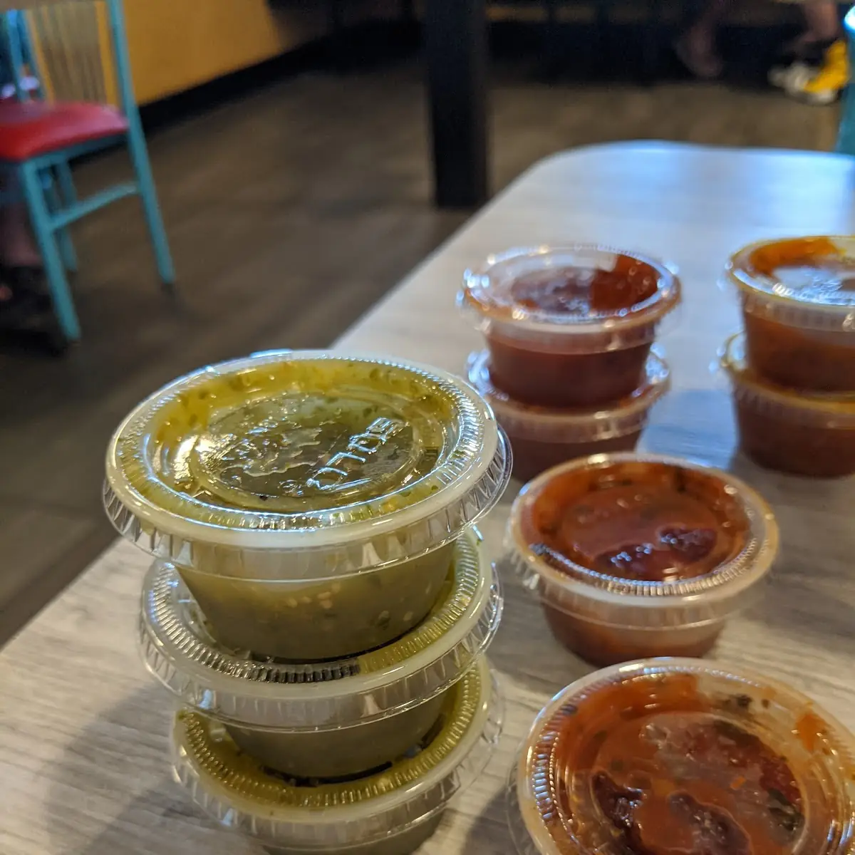 All You Can Eat Salsas