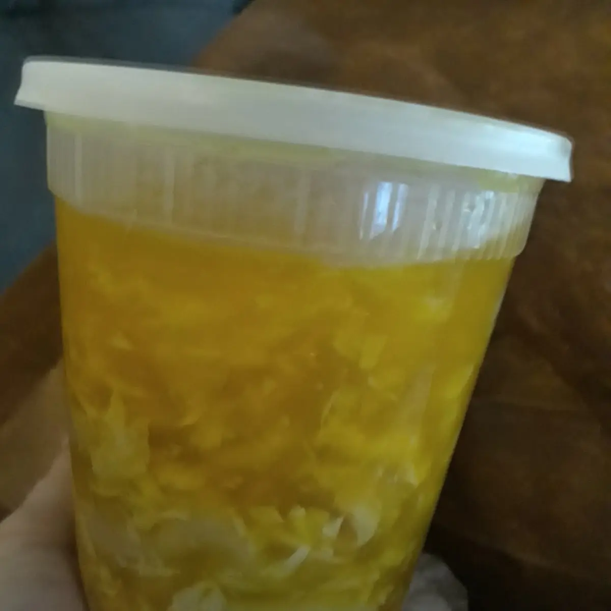 Wonton Egg Drop Soup