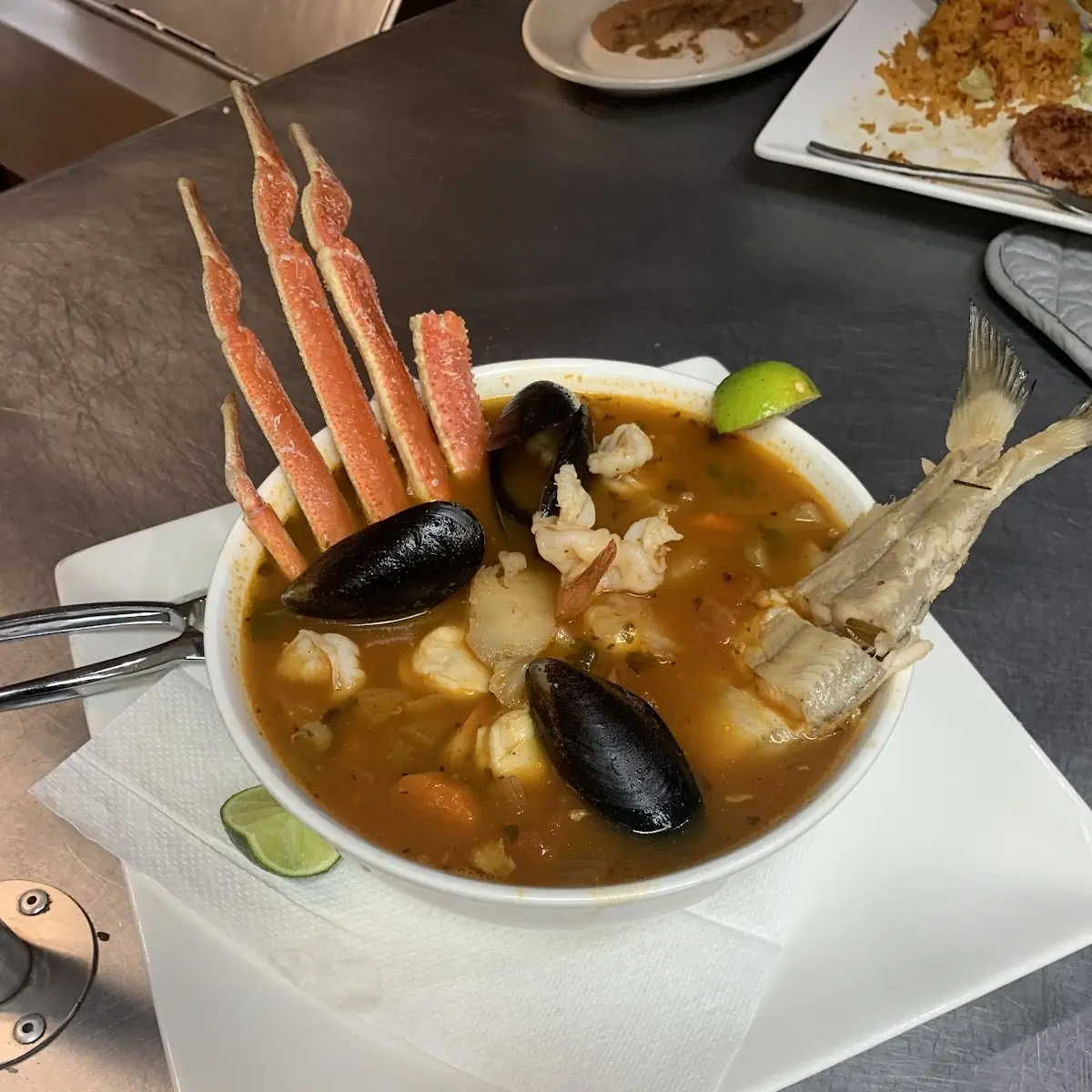 Seafood Soup
