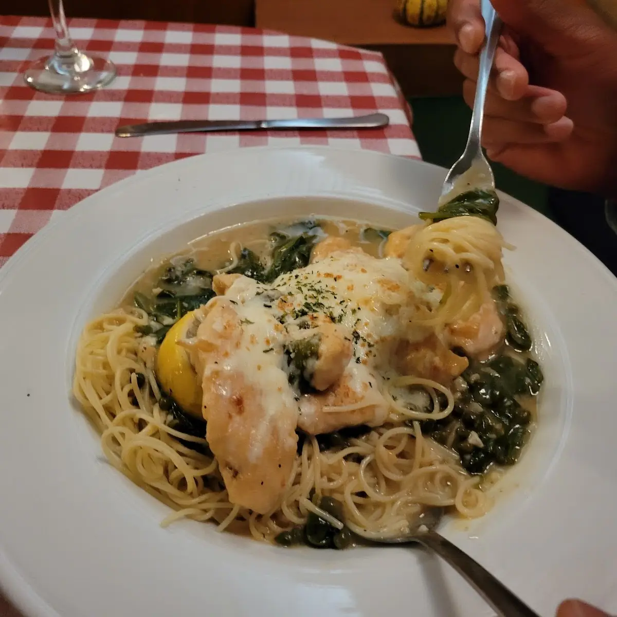 Angel Hair Pasta