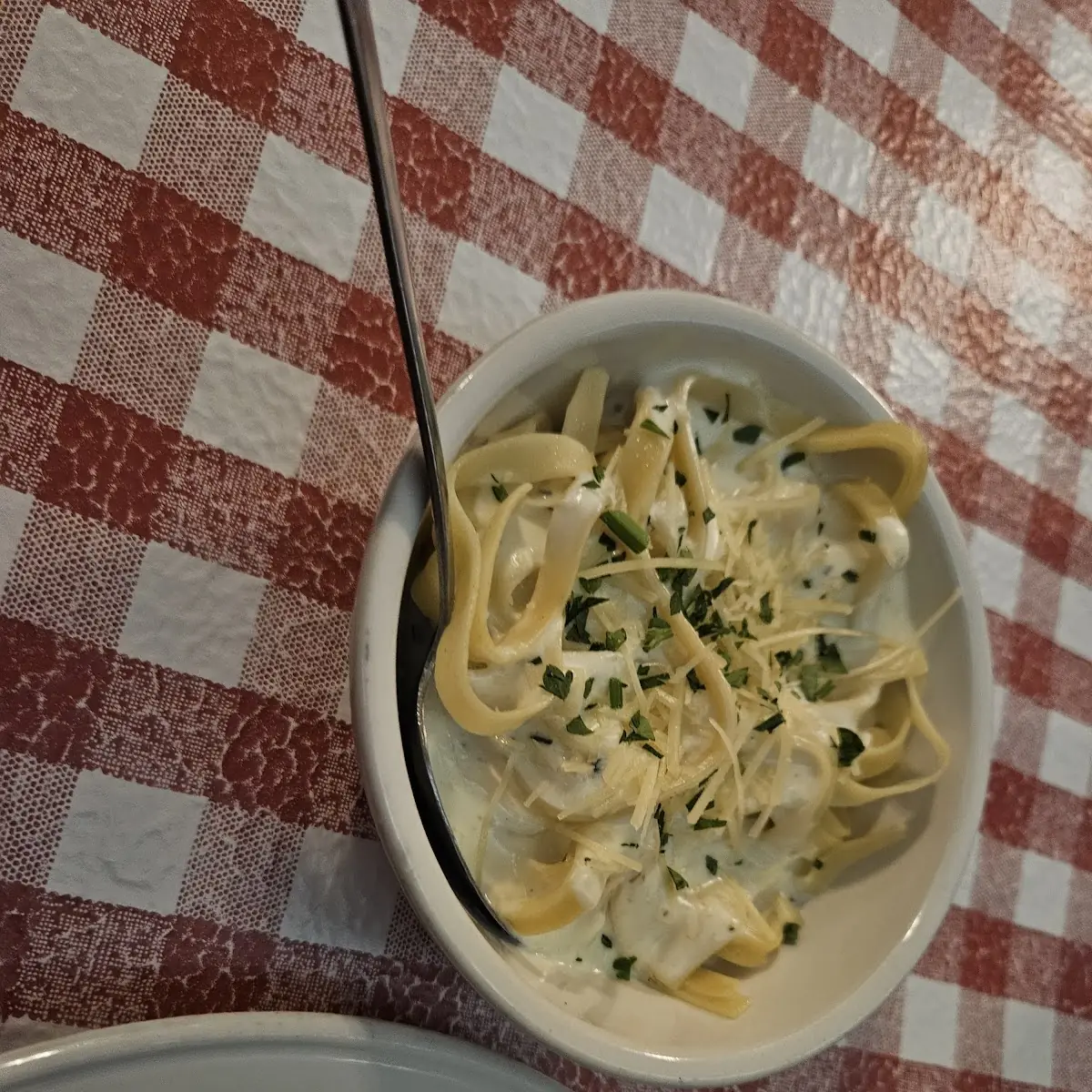 Fettuccine Alfredo