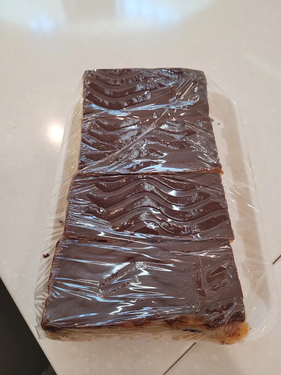 Caramel Slice, Prince Bakery & Take Away