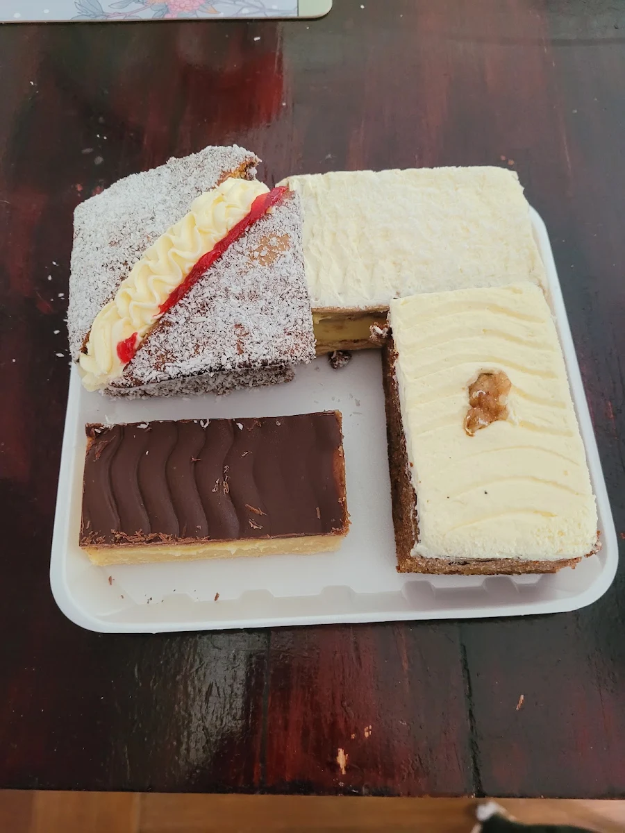 Mixed Cakes and Slices Any 4 for 14 00 Great Bargain, Prince Bakery & Take Away