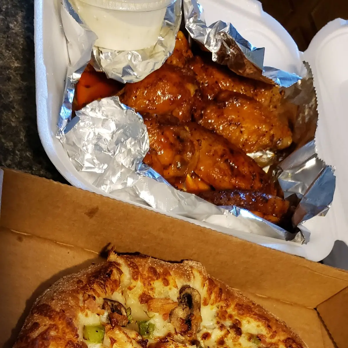 Chicken & Bacon Pizza