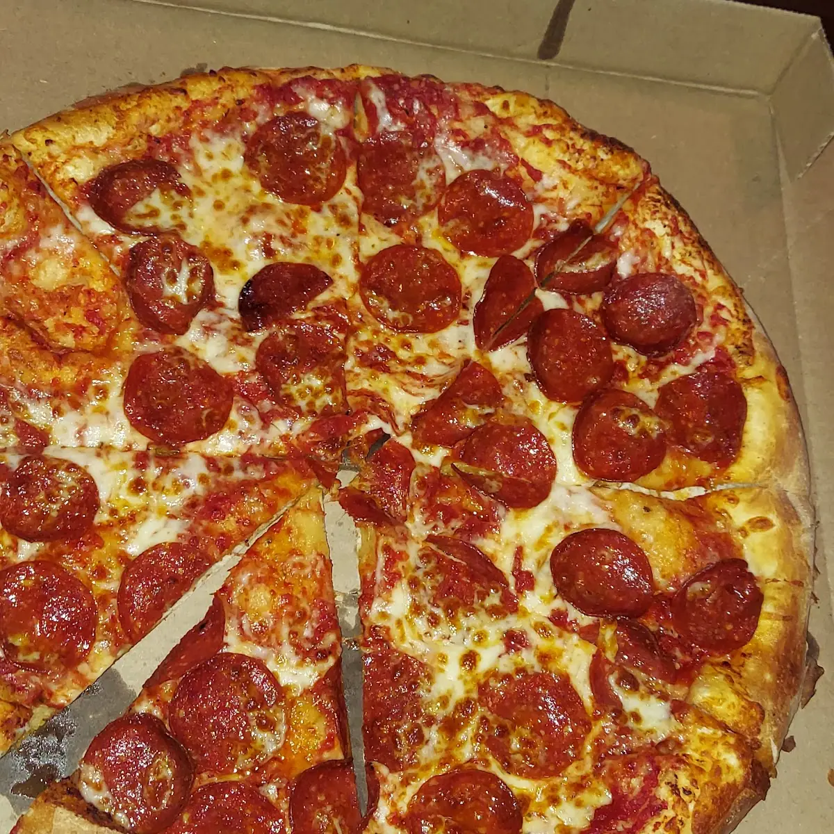 Pepperoni Pizza