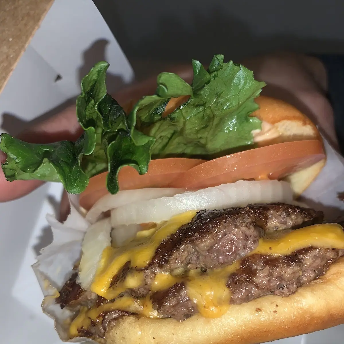 Double Cheeseburger