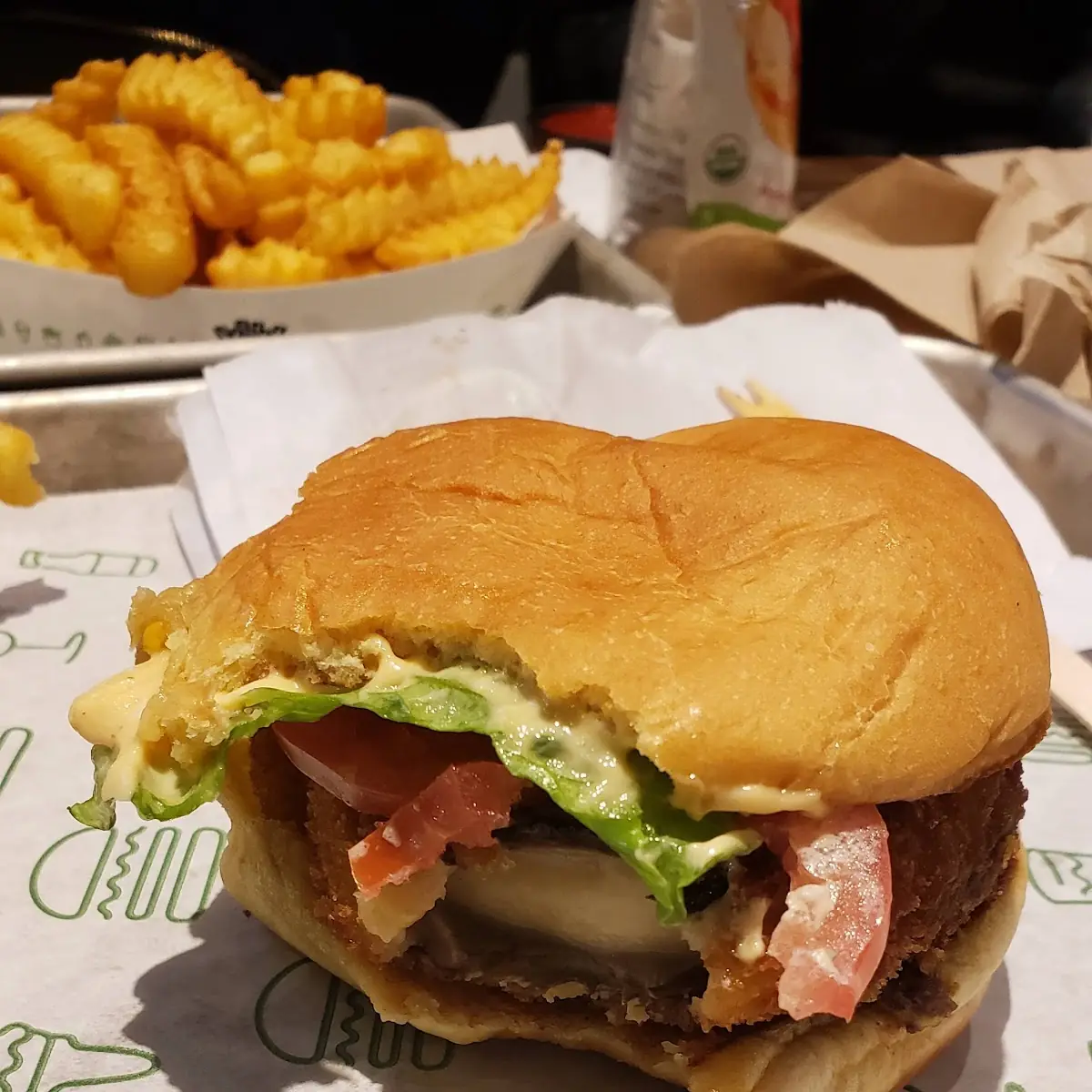 Mushroom Burger