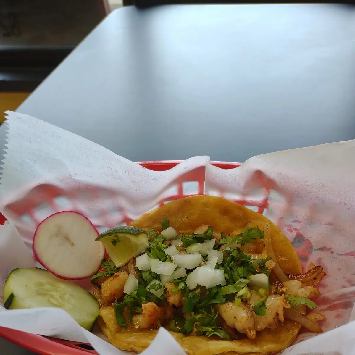 Street Shrimp Taco
