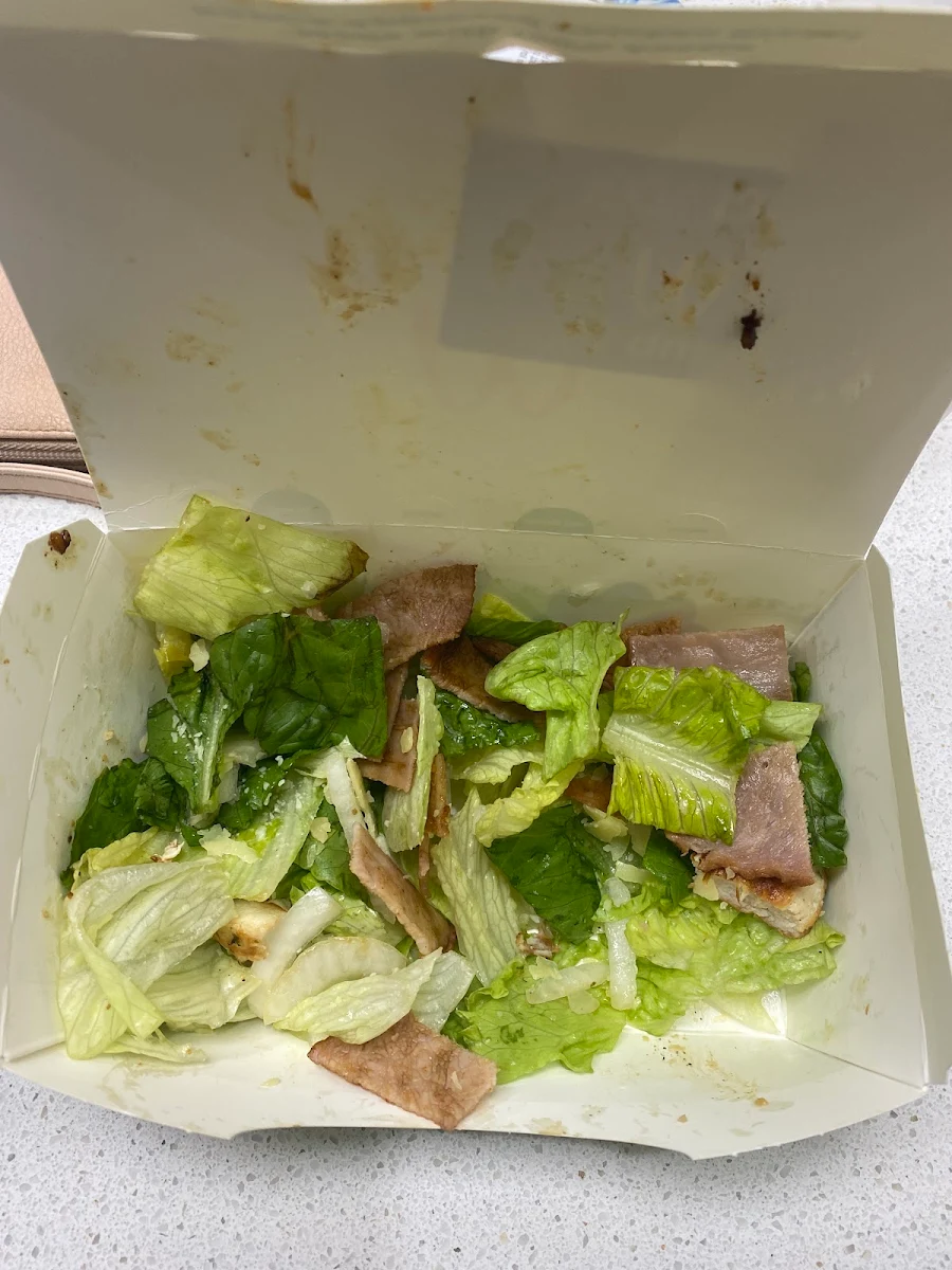 Chicken Ceasar Salad, McDonald's Pakenham