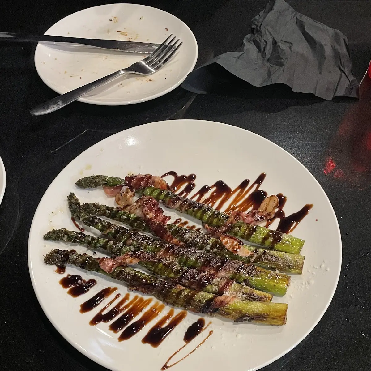 Bacon Wrapped Asparagus