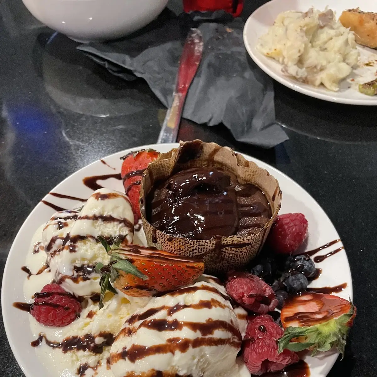 Chocolate Lava Cake