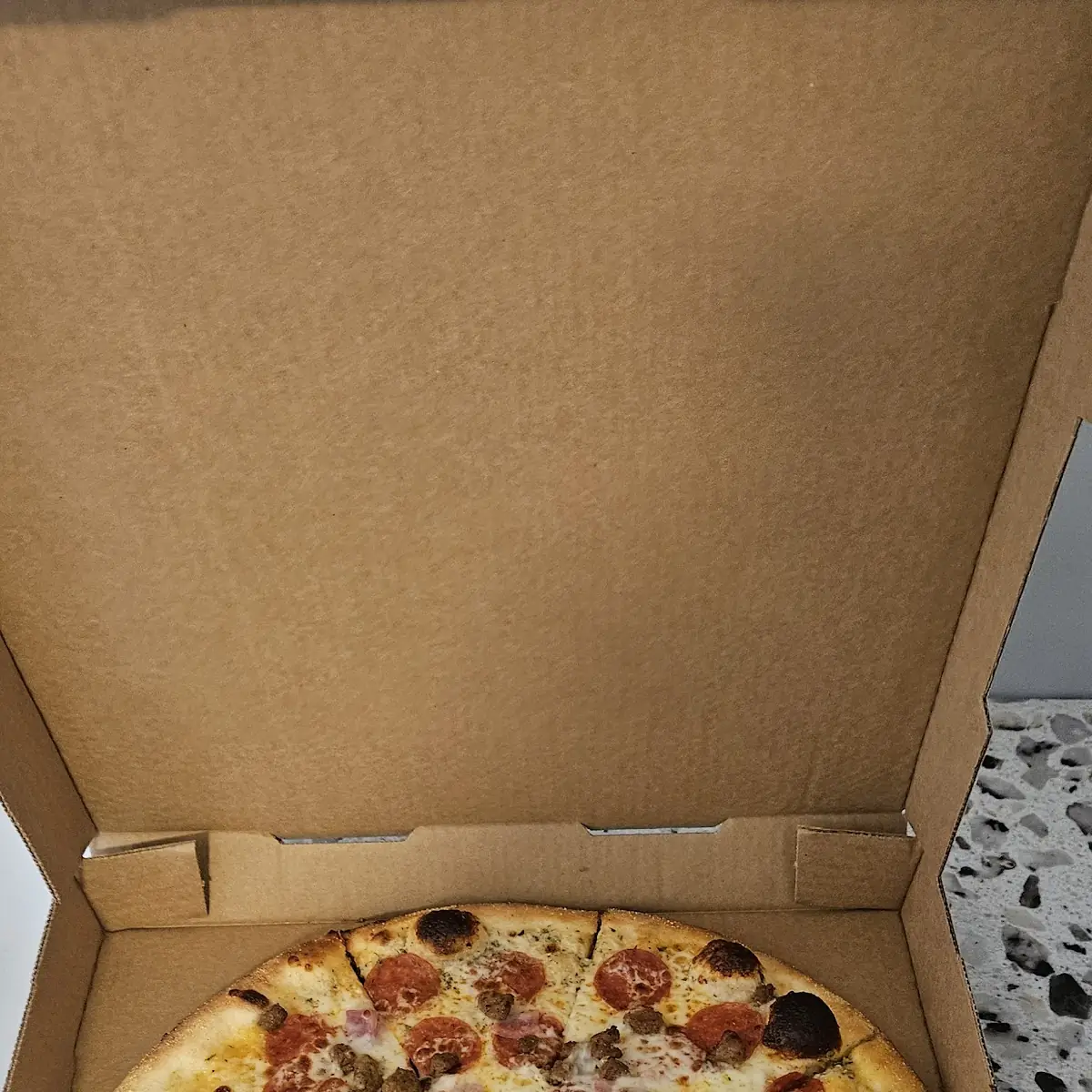 Meat Pizza