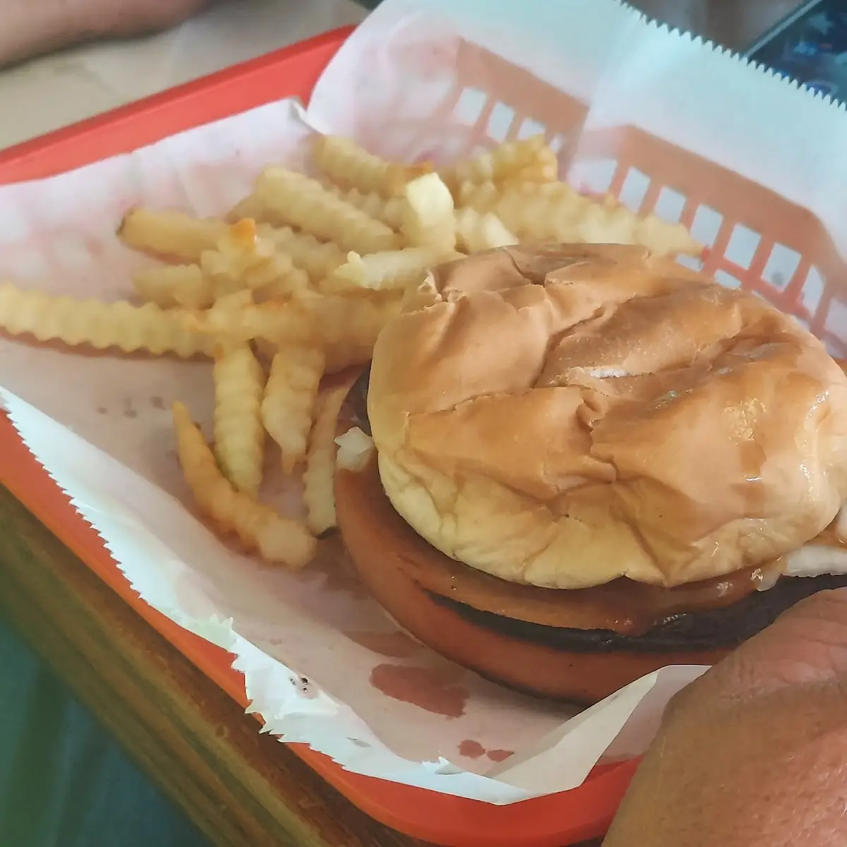 Hot Bologna Sandwich