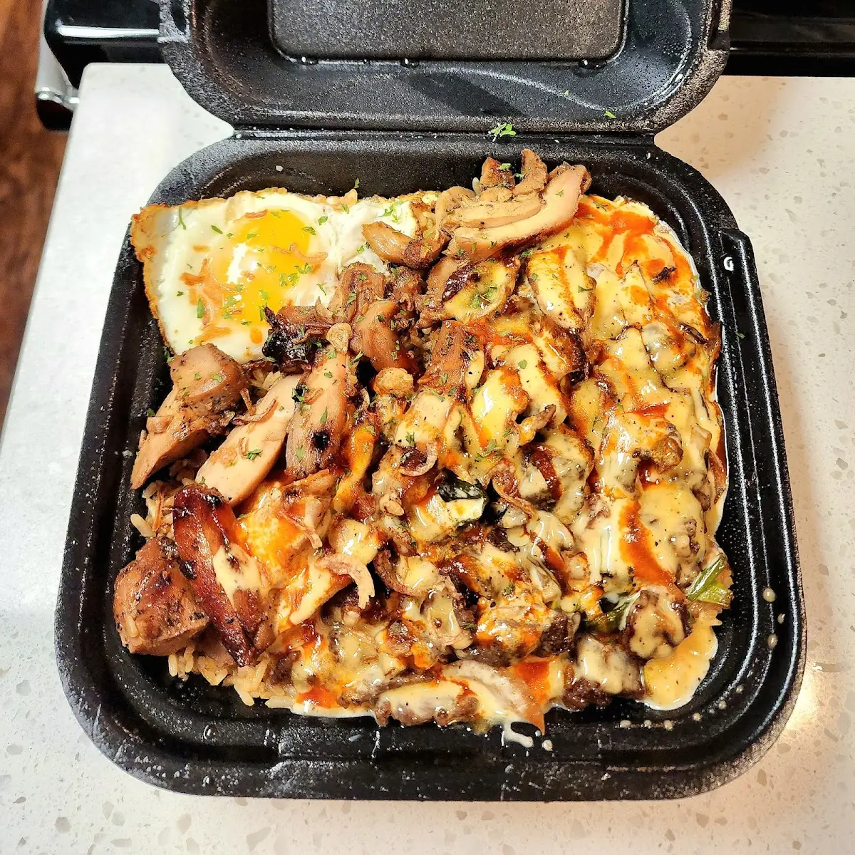 Teriyaki Chicken Fried Rice