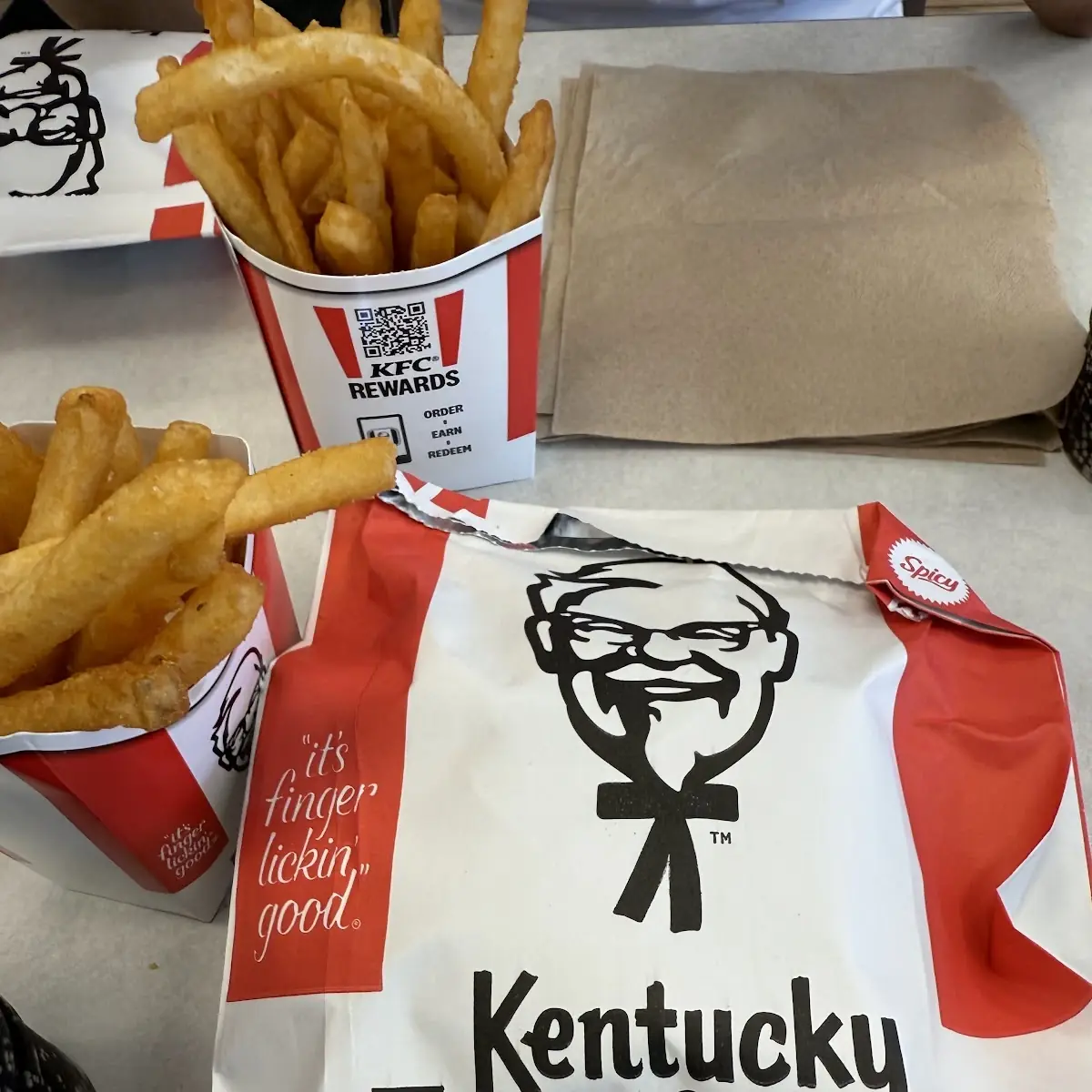 Chicken Burger Set