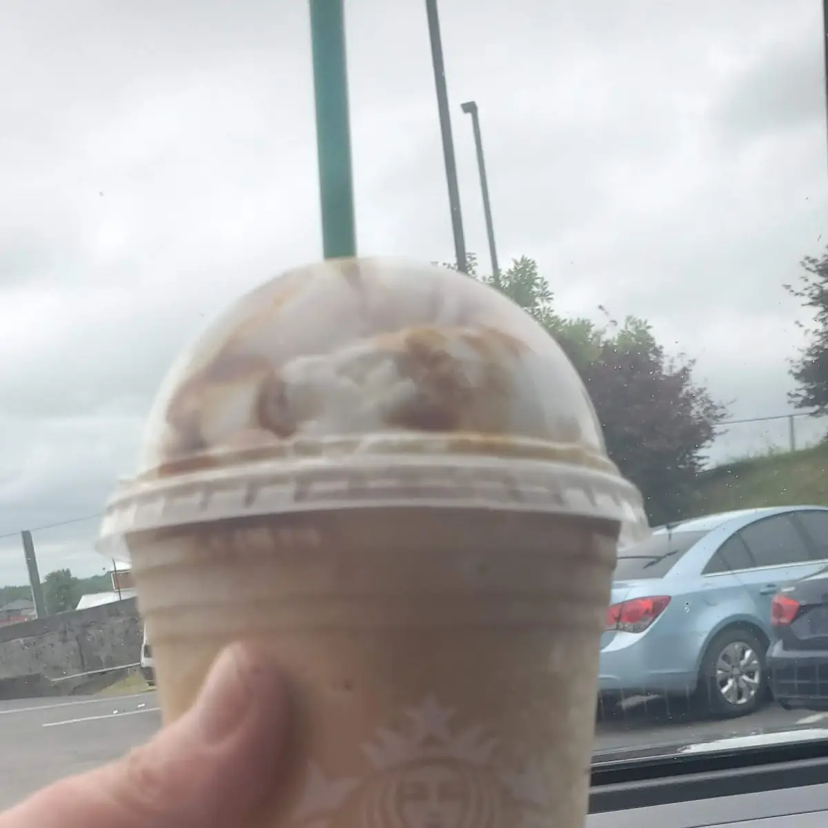 Caramel Frappe