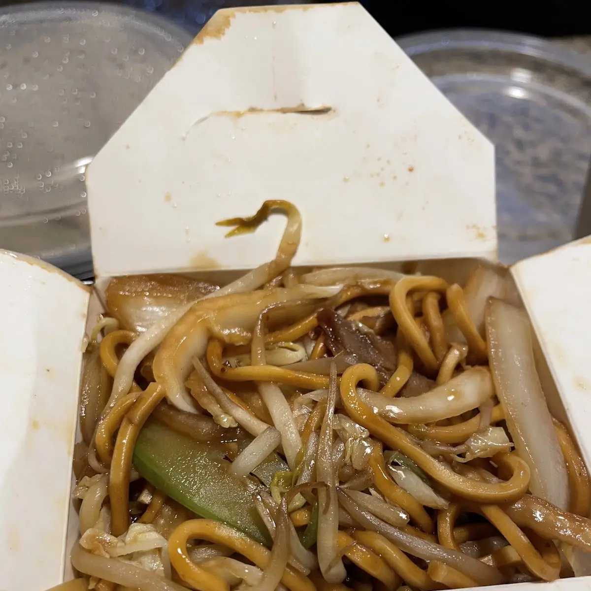 Roast Pork Lo Mein