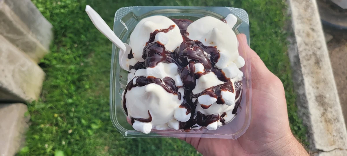 Mississippi Mud Sundae