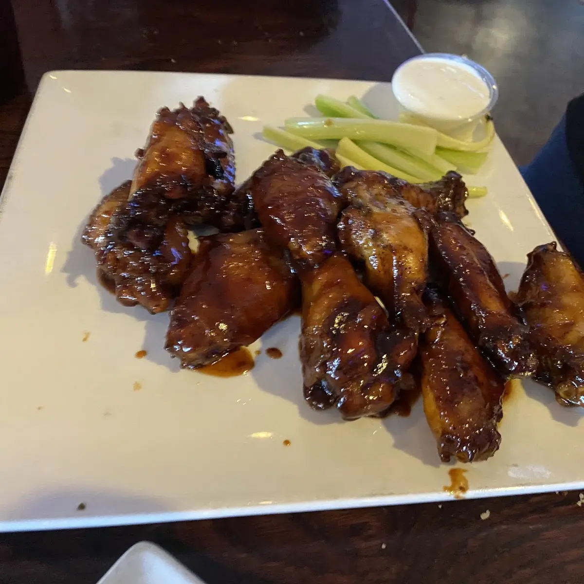 Honey BBQ Wings
