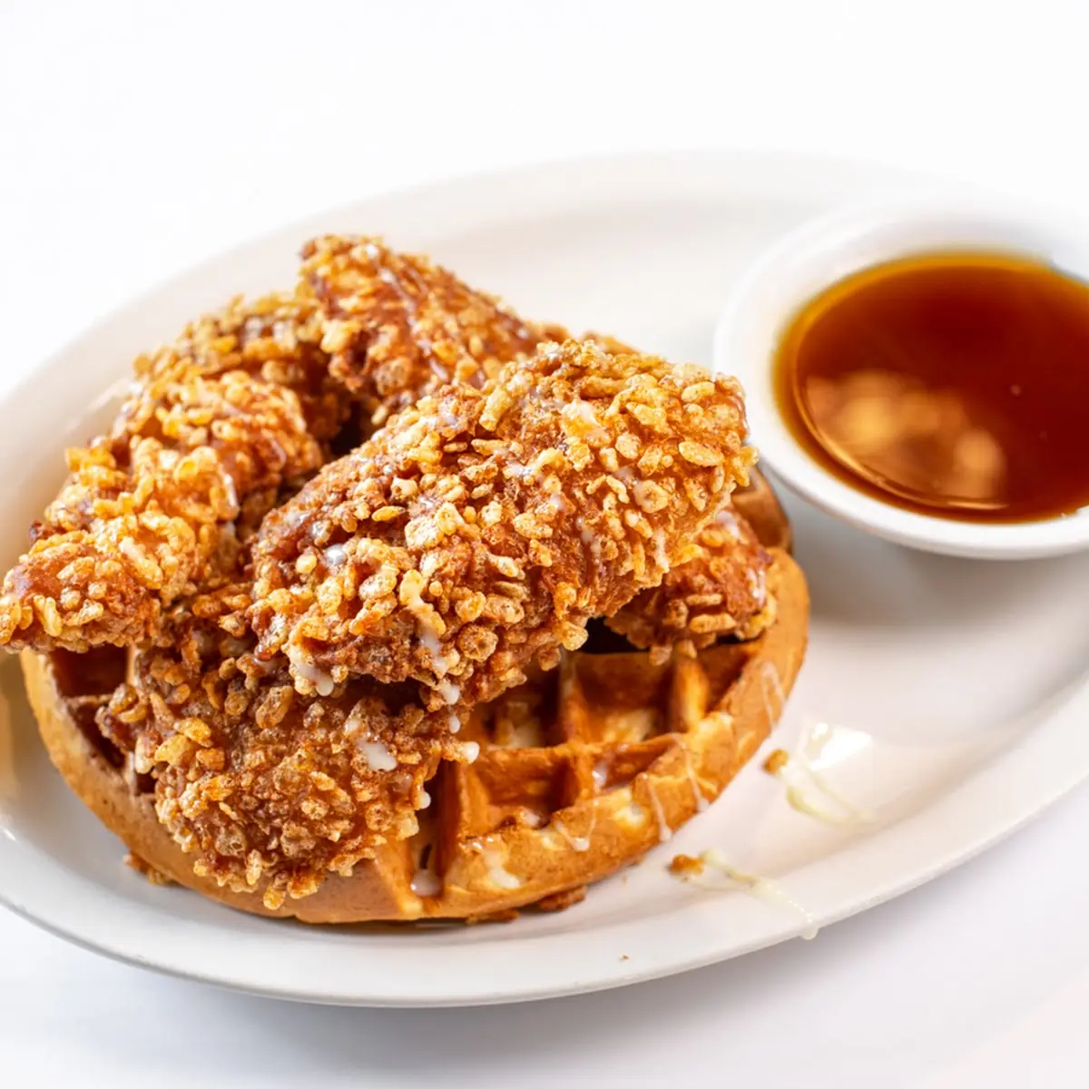 Chicken & Waffles, Early Bird Restaurant