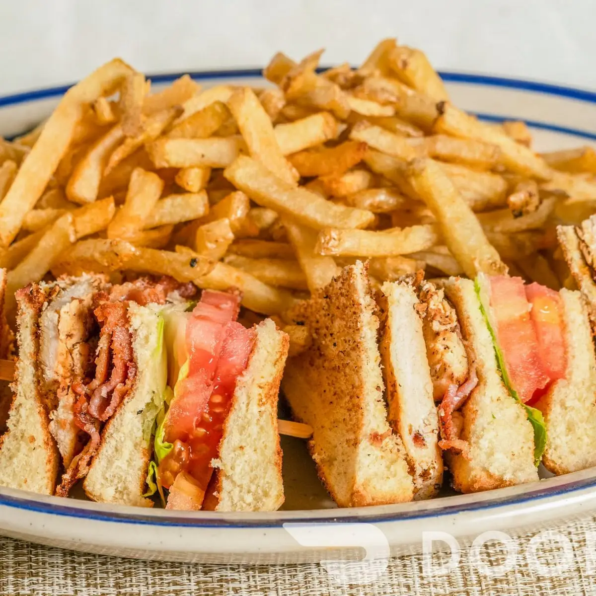 Clubhouse Sandwich, Early Bird Restaurant