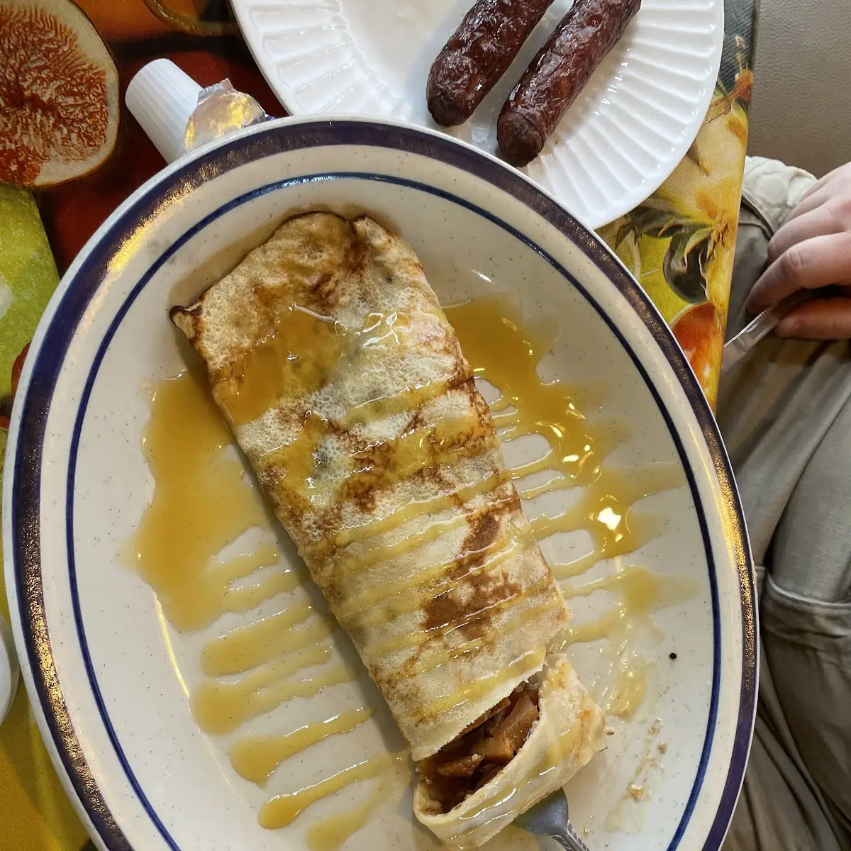 Crepes, Early Bird Restaurant