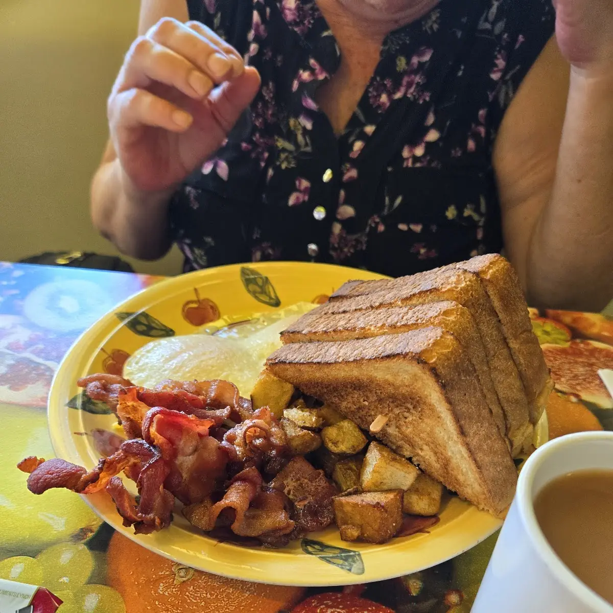 Eggs and Bacon, Early Bird Restaurant