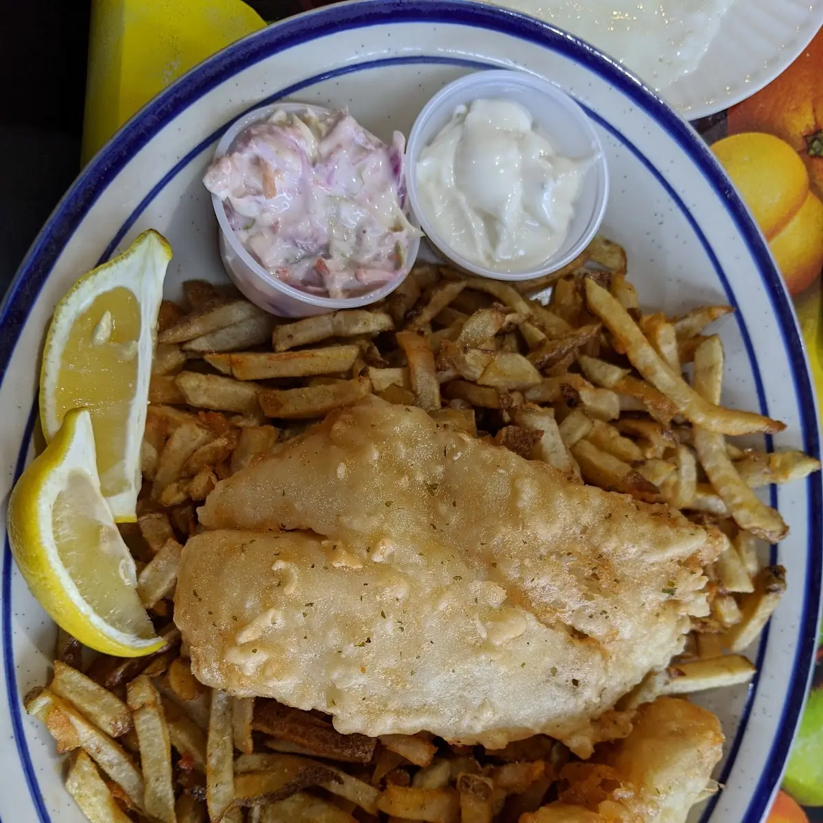 Fish & Chips, Early Bird Restaurant