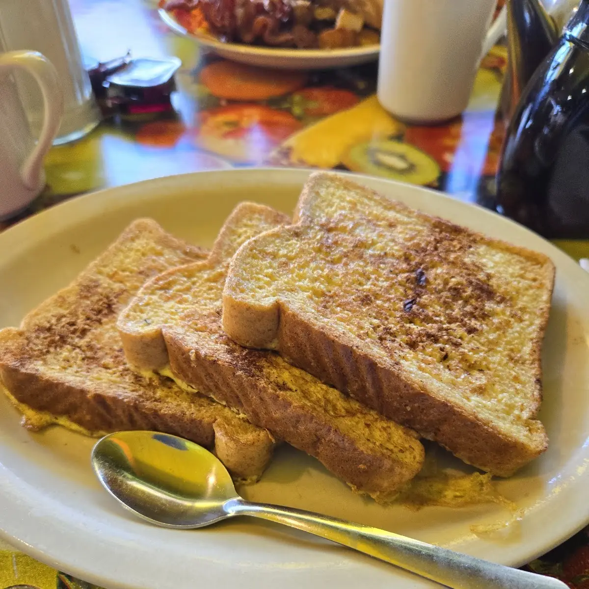 French Toast, Early Bird Restaurant