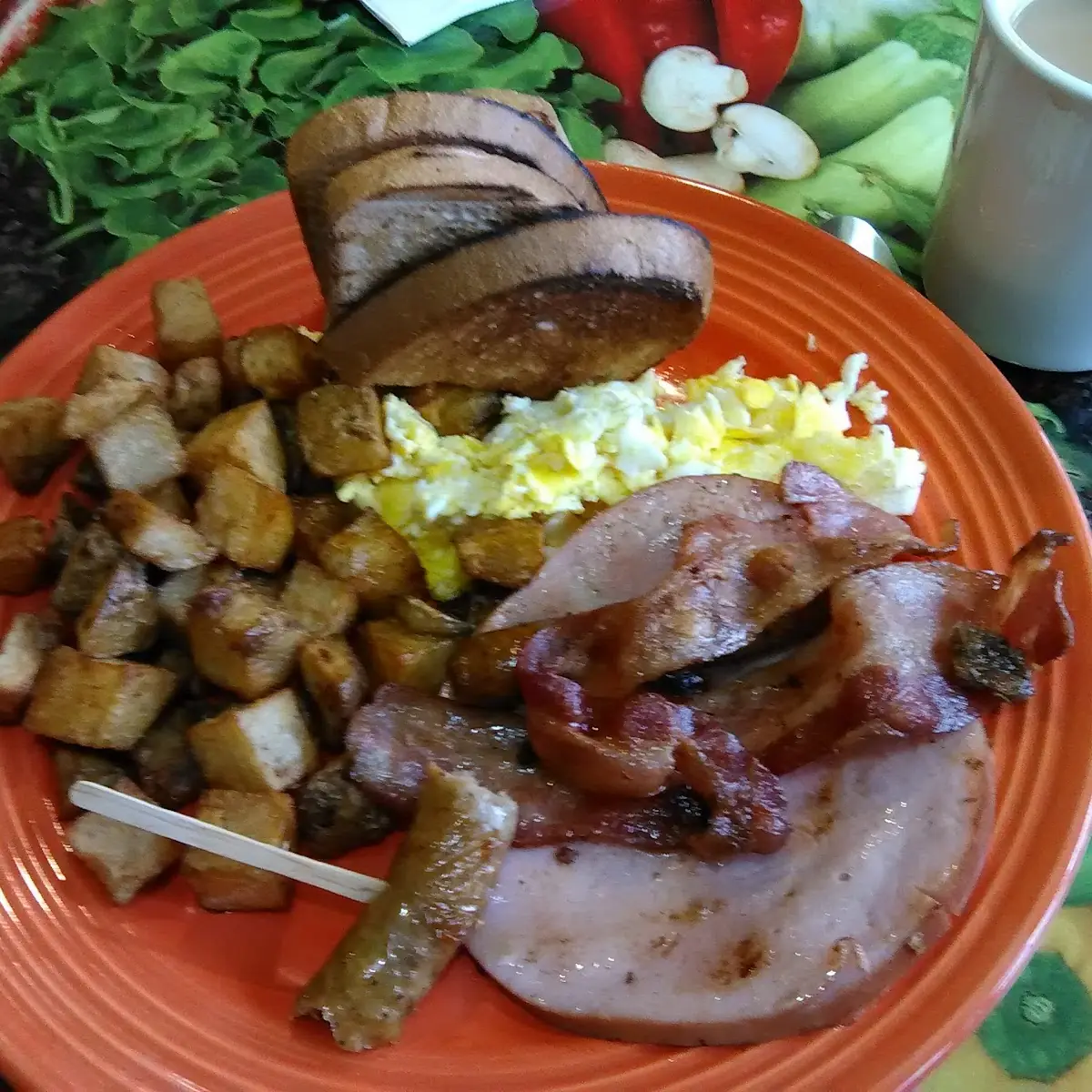 Side Home Fries, Early Bird Restaurant