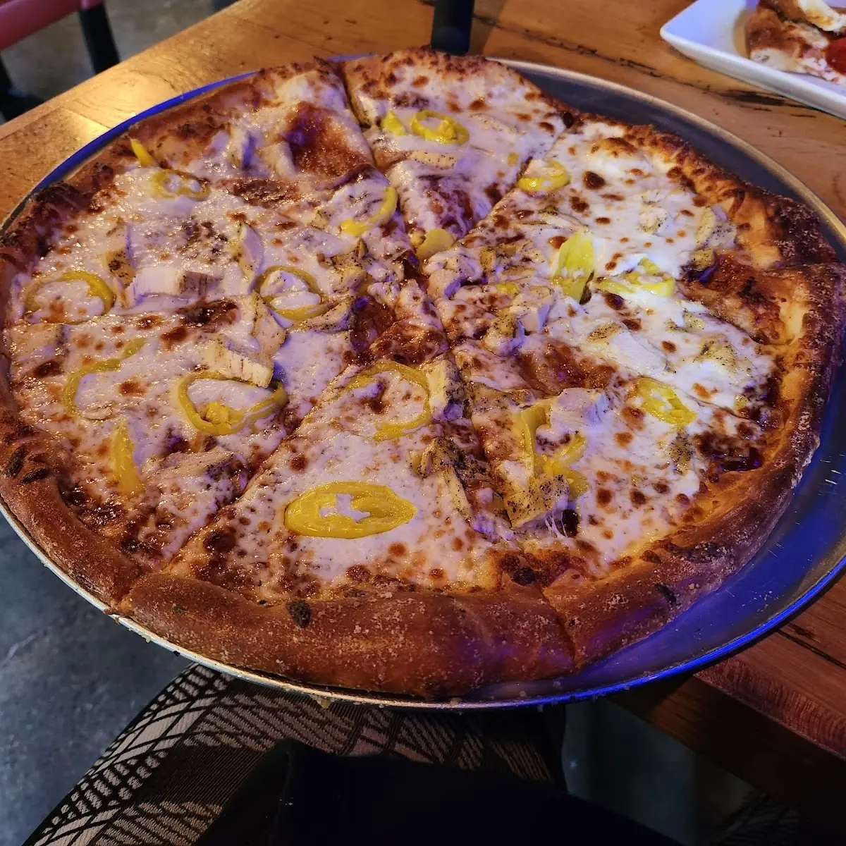BBQ Chicken Pizza
