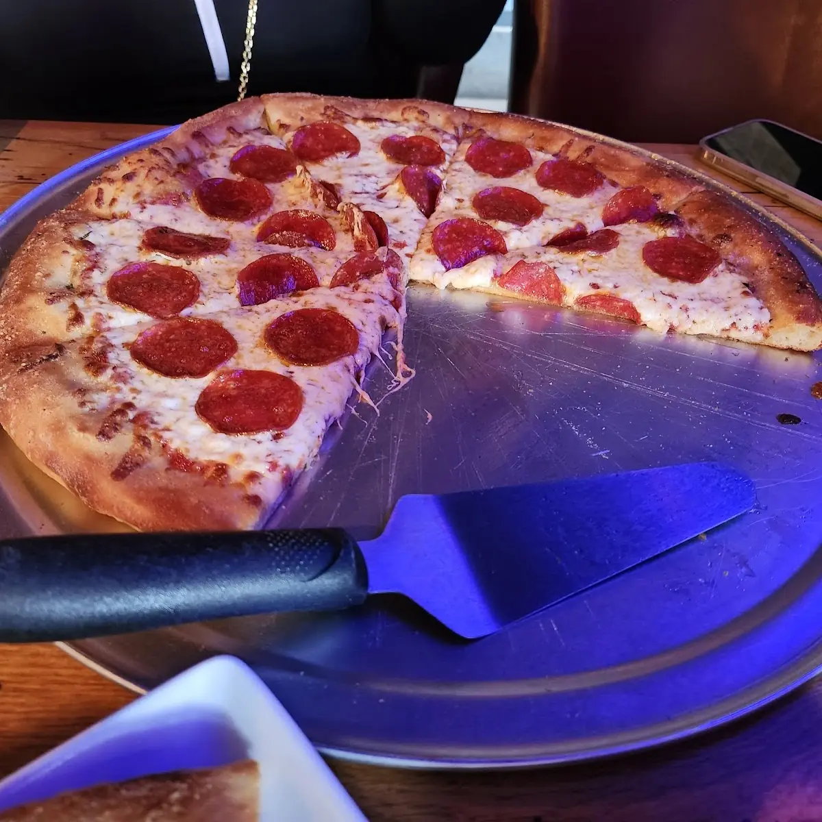 Pepperoni Pizza Slice