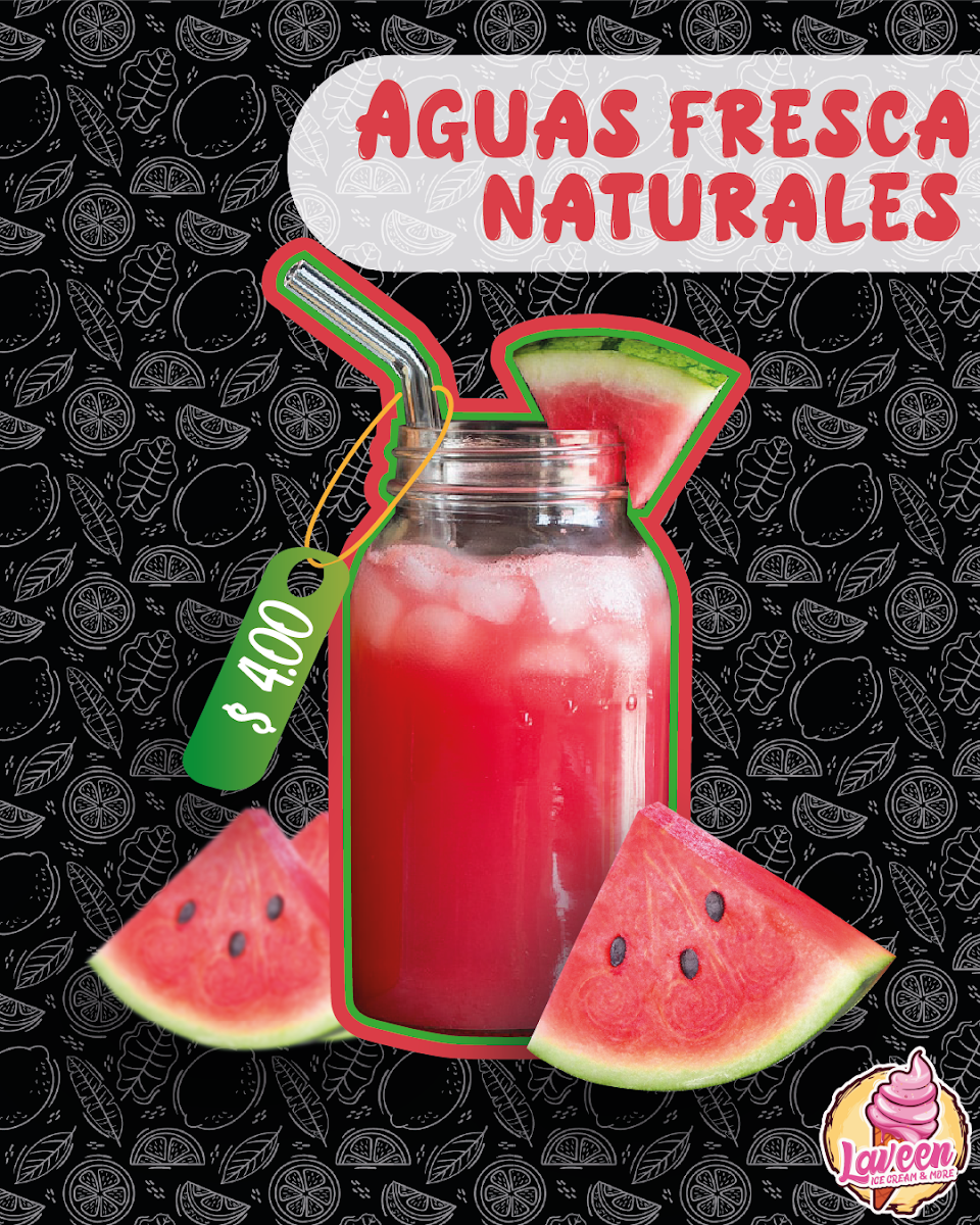 Agua de Frutas Naturales